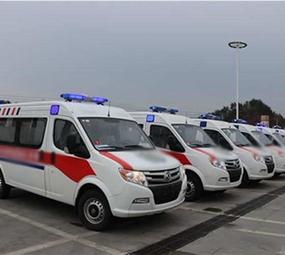 西昌市服务车队展示