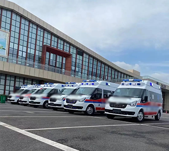 西昌市服务车队展示