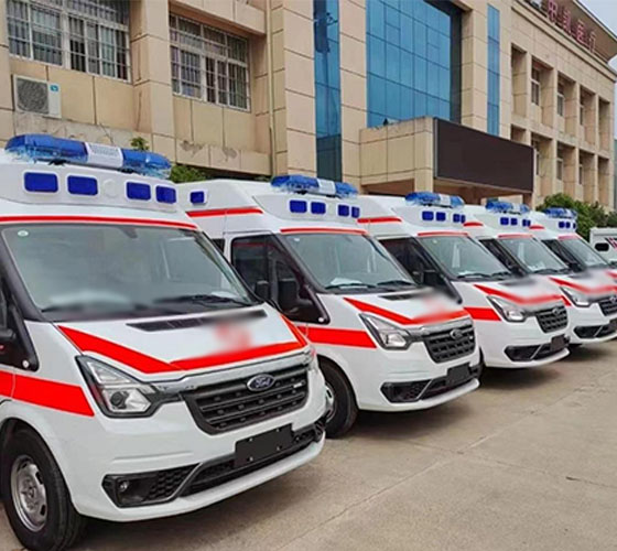 西昌市服务车队展示