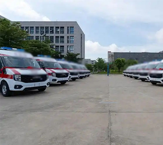 西昌市服务车队展示