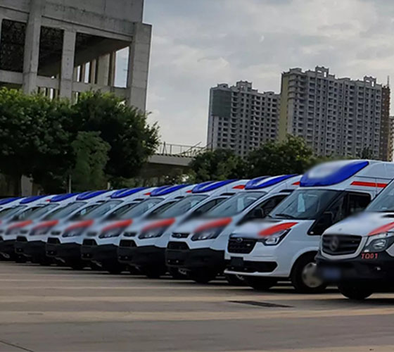 西昌市服务车队展示