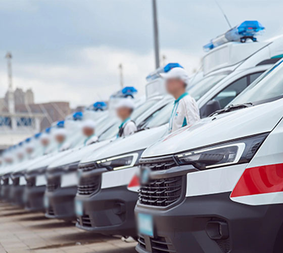 西昌市服务车队展示