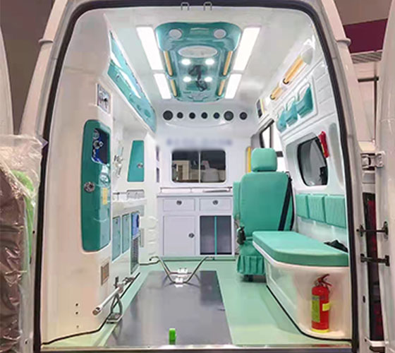 西昌市车辆内部展示